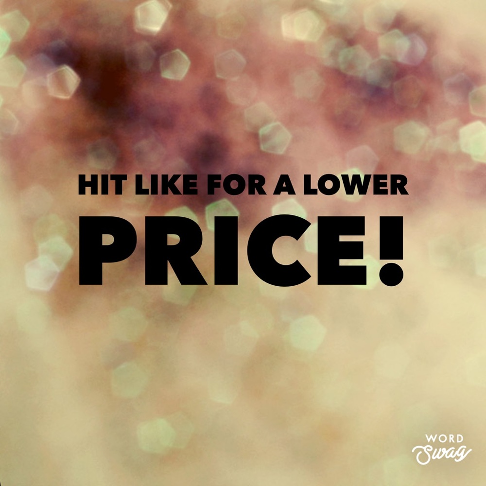 Want a lower price?